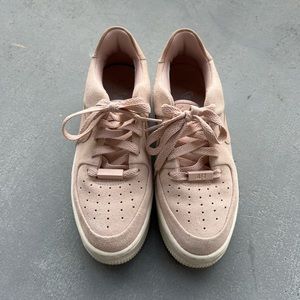 NIKE- AF1 Light Pink Size 6